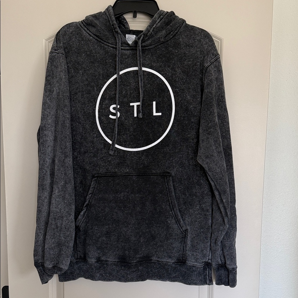 Charcoal Gray Men's Hoodie